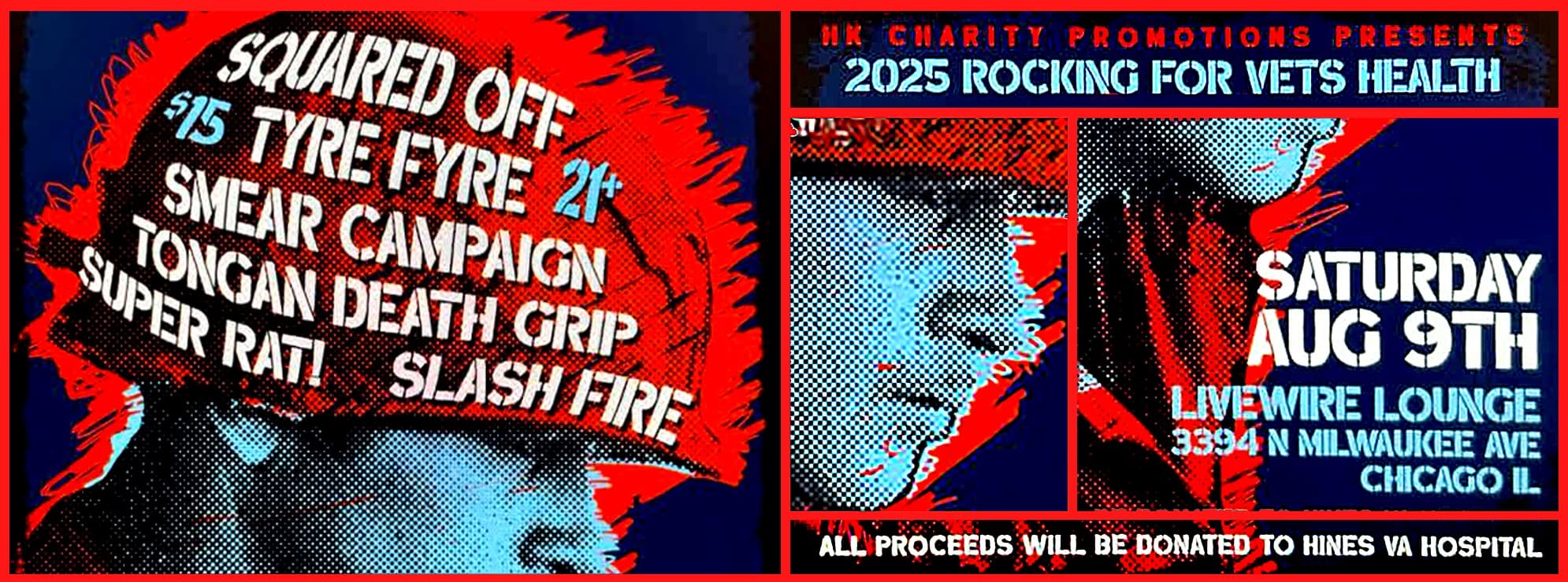 2025 Rocking For Vets