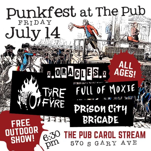 punkfest at the pub carol stream